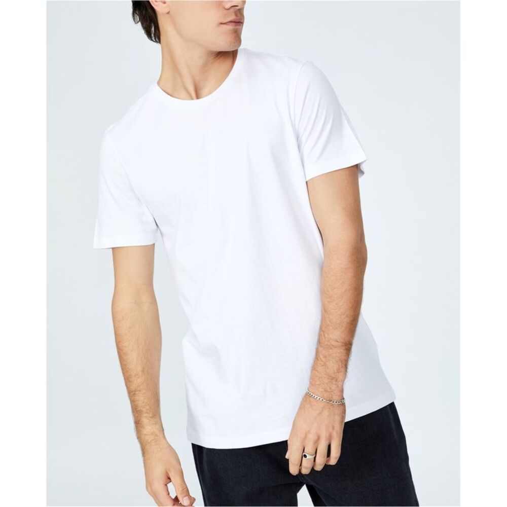 Cotton On Mens Regular Fit Basic T-Shirt, NWT